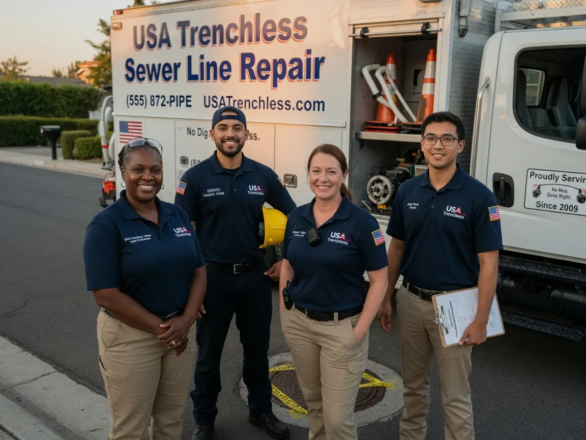 Sewer Line Repair company in Pisek, ND