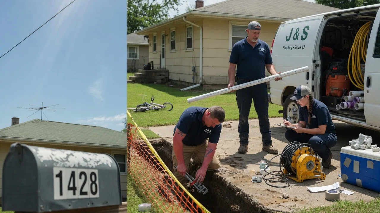 Sewer Line Repair in Pisek, ND near me